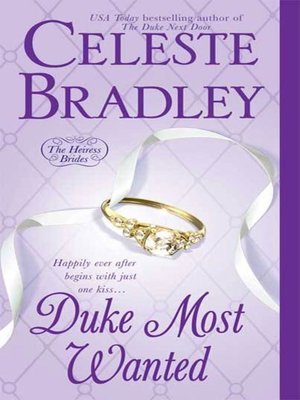 Duke Most Wanted by Celeste Bradley